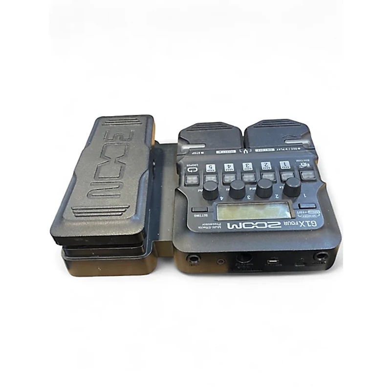 Used Zoom G1X 4 Effect Processor