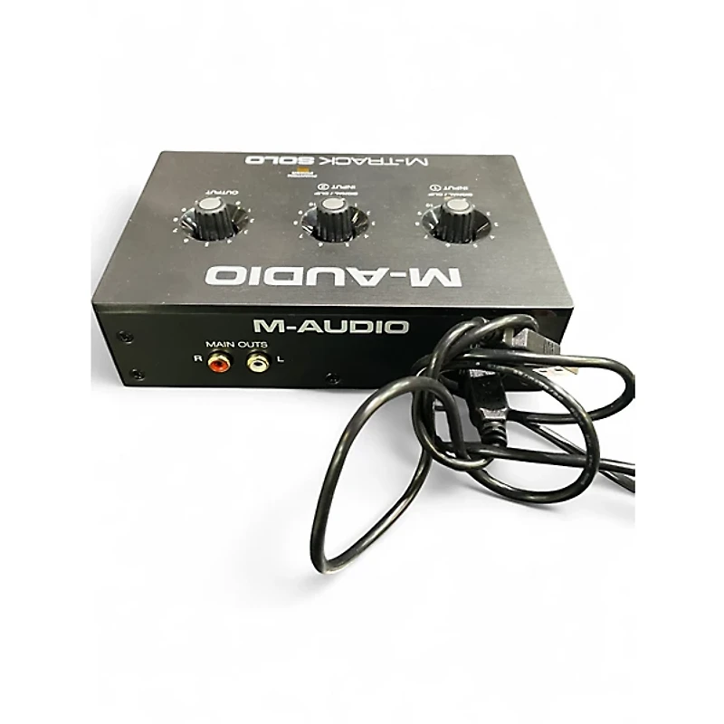 Used M-Audio M TRACK SOLO Audio Interface
