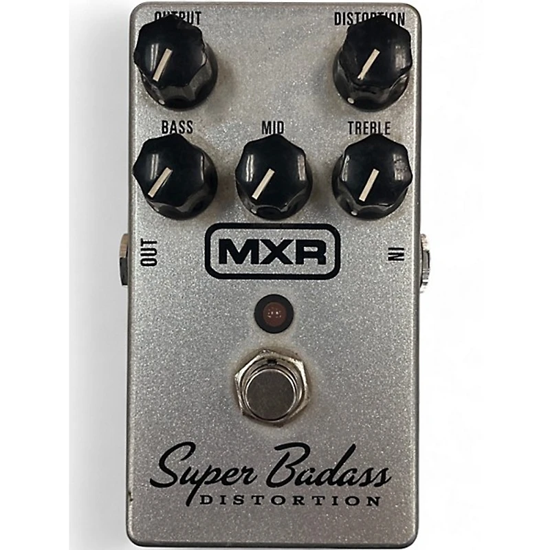 Used MXR M75 Super Badass Distortion Effect Pedal