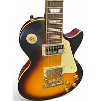Used Epiphone 1959 Reissue Les Paul Standard Aged Dark Burst Solid Body Electric Guitar