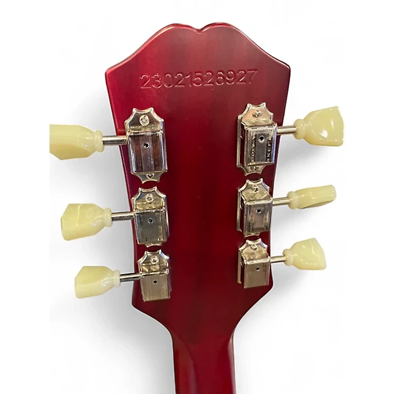 Used Epiphone 1959 Reissue Les Paul Standard Aged Dark Burst Solid Body Electric Guitar