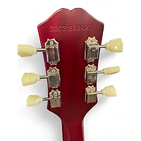 Used Epiphone 1959 Reissue Les Paul Standard Aged Dark Burst Solid Body Electric Guitar