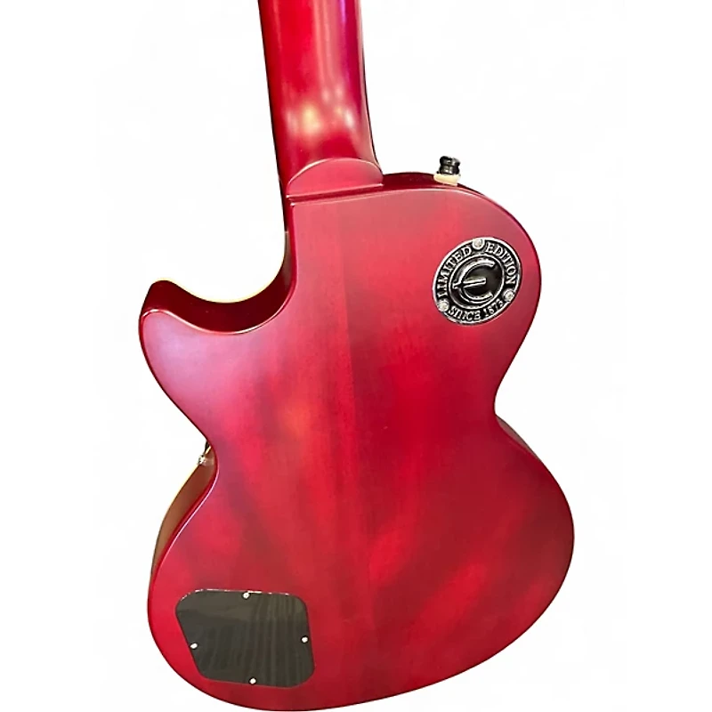 Used Epiphone 1959 Reissue Les Paul Standard Aged Dark Burst Solid Body Electric Guitar