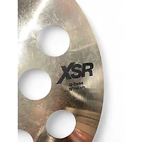 Used SABIAN 18in XSR O-Zone Cymbal