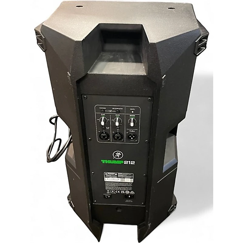 Used Mackie Thump 212 Powered Speaker