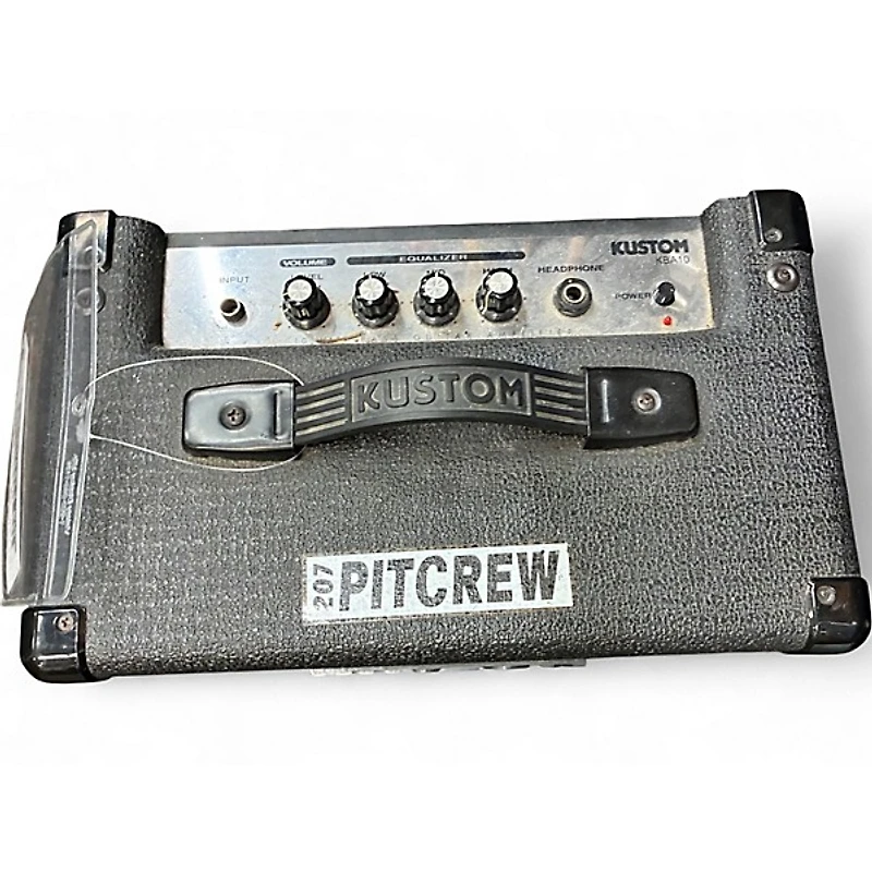 Used Kustom KBA10 Bass Combo Amp