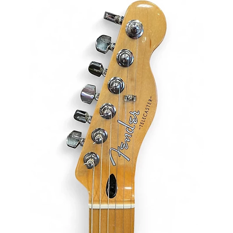 Used Fender Special Edition Deluxe Ash Telecaster Butterscotch Blonde Solid Body Electric Guitar