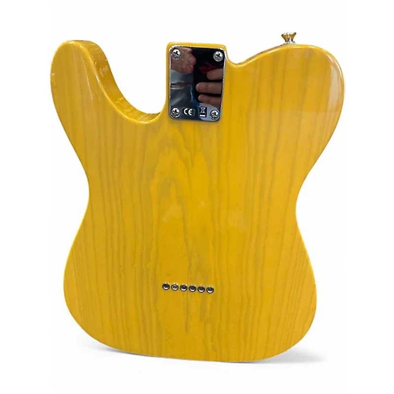 Used Fender Special Edition Deluxe Ash Telecaster Butterscotch Blonde Solid Body Electric Guitar