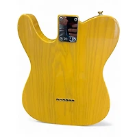 Used Fender Special Edition Deluxe Ash Telecaster Butterscotch Blonde Solid Body Electric Guitar