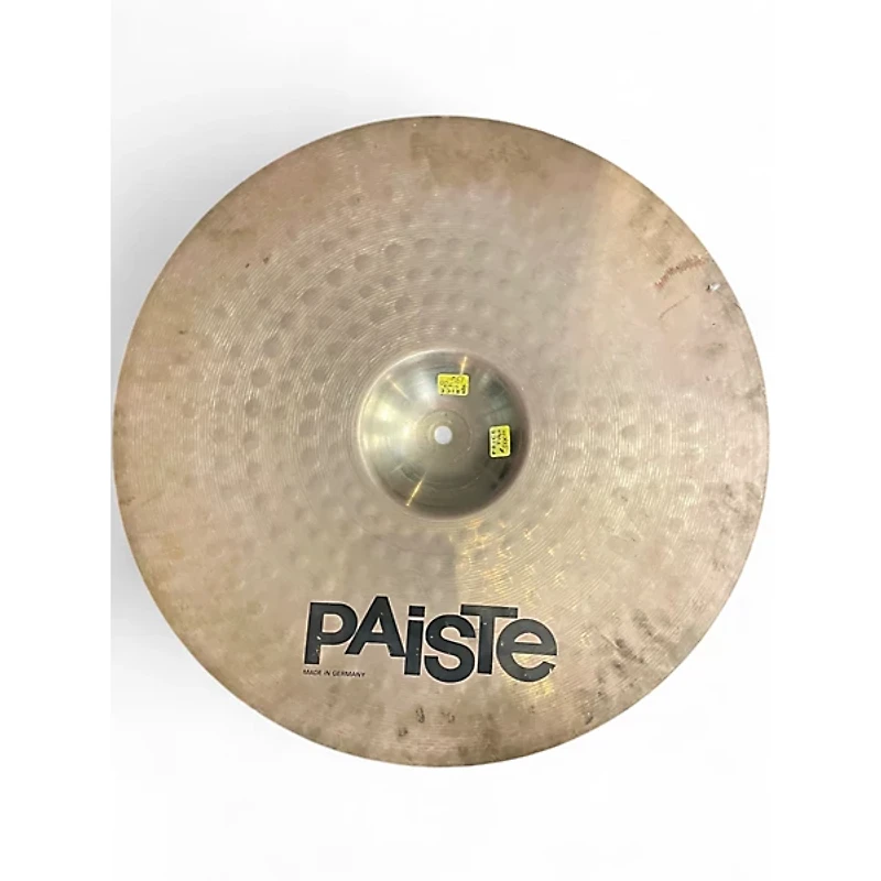 Used Paiste 20in 402 Ride Cymbal