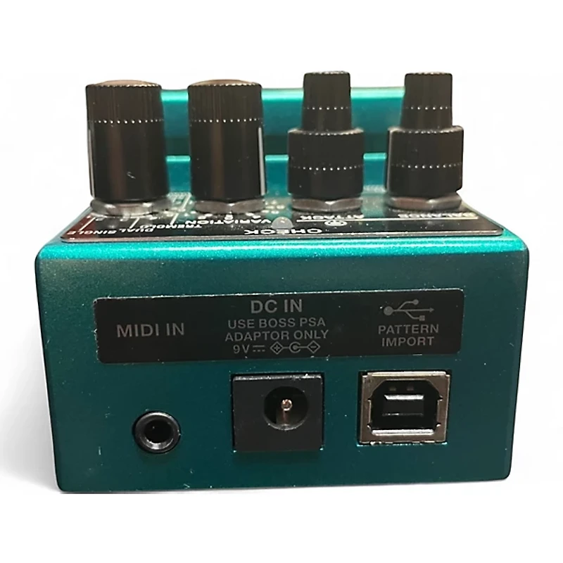 Used BOSS SL2 Effect Pedal