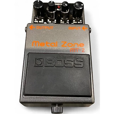 Used BOSS HM2 Heavy Metal Effect Pedal