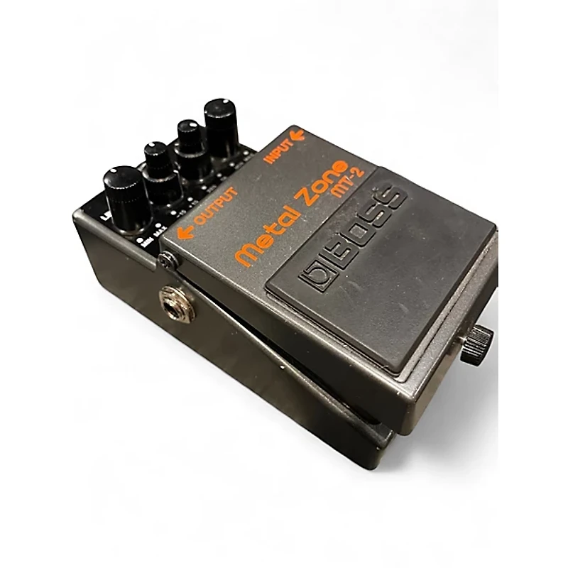 Used BOSS HM2 Heavy Metal Effect Pedal