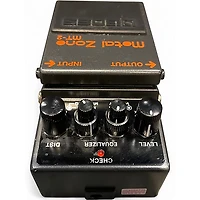 Used BOSS HM2 Heavy Metal Effect Pedal