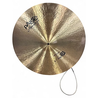 Used Paiste 22in Twenty Masters Collection Crisp Ride Cymbal