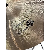 Used Paiste 22in Twenty Masters Collection Crisp Ride Cymbal