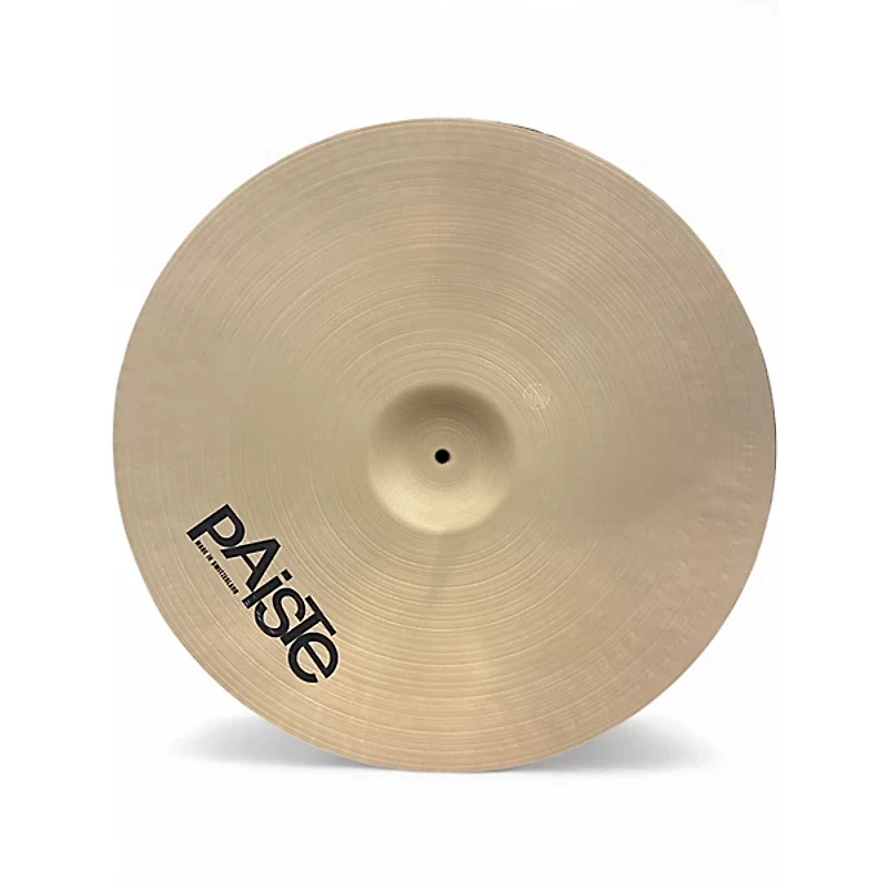 Used Paiste 22in Twenty Masters Collection Crisp Ride Cymbal