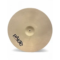 Used Paiste 22in Twenty Masters Collection Crisp Ride Cymbal