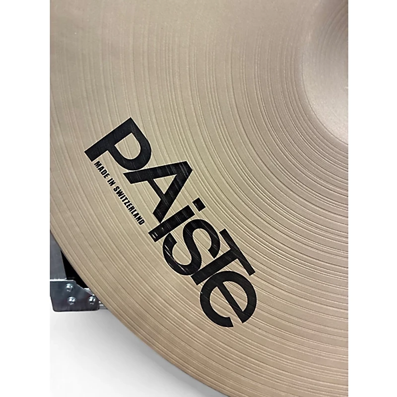 Used Paiste 22in Twenty Masters Collection Crisp Ride Cymbal