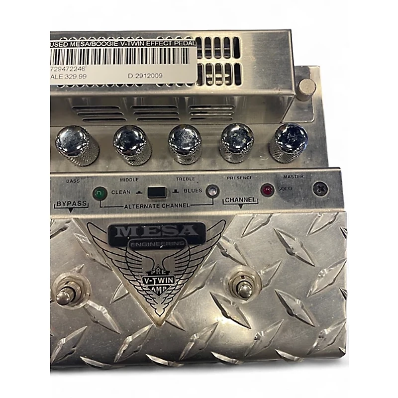 Used MESA/Boogie V-TWIN Effect Pedal