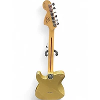 Used Fender Chris Shiflett Telecaster Deluxe Gold Solid Body Electric Guitar