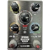 Used Line 6 POD EXPRESS BASS Effect Processor
