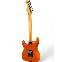 Used 2005 Fender American Deluxe Stratocaster Natural Solid Body Electric Guitar