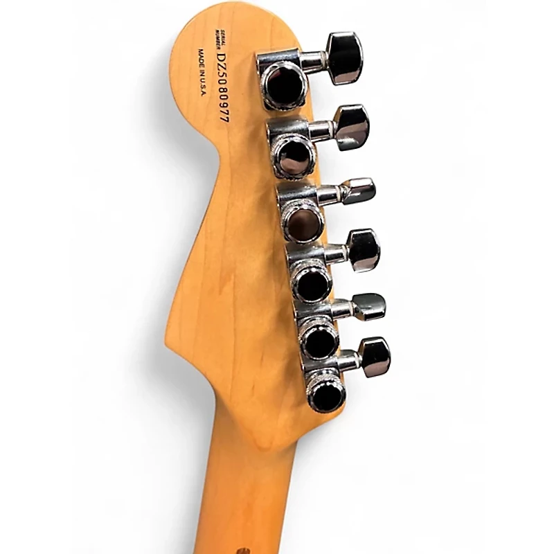 Used 2005 Fender American Deluxe Stratocaster Natural Solid Body Electric Guitar