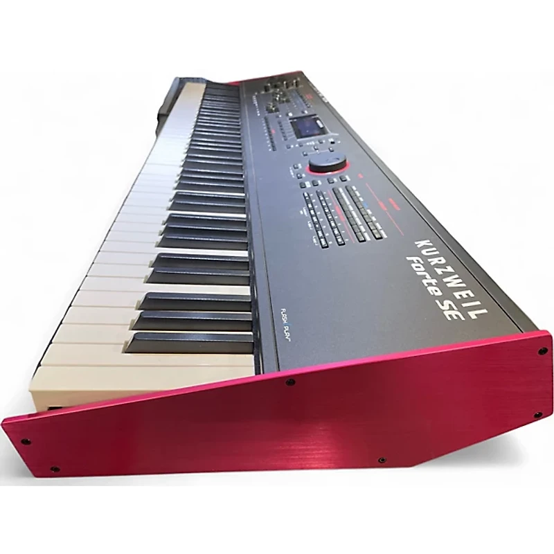 Used Kurzweil FORTE-88 Keyboard Workstation
