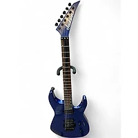 Used Jackson American Series Virtuoso Mystic Blue Solid Body Electric Guitar