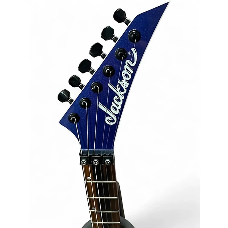 Used Jackson American Series Virtuoso Mystic Blue Solid Body Electric Guitar