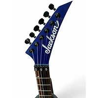 Used Jackson American Series Virtuoso Mystic Blue Solid Body Electric Guitar