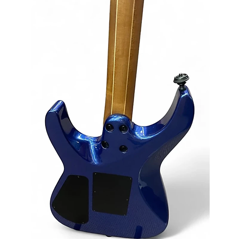 Used Jackson American Series Virtuoso Mystic Blue Solid Body Electric Guitar