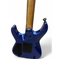 Used Jackson American Series Virtuoso Mystic Blue Solid Body Electric Guitar