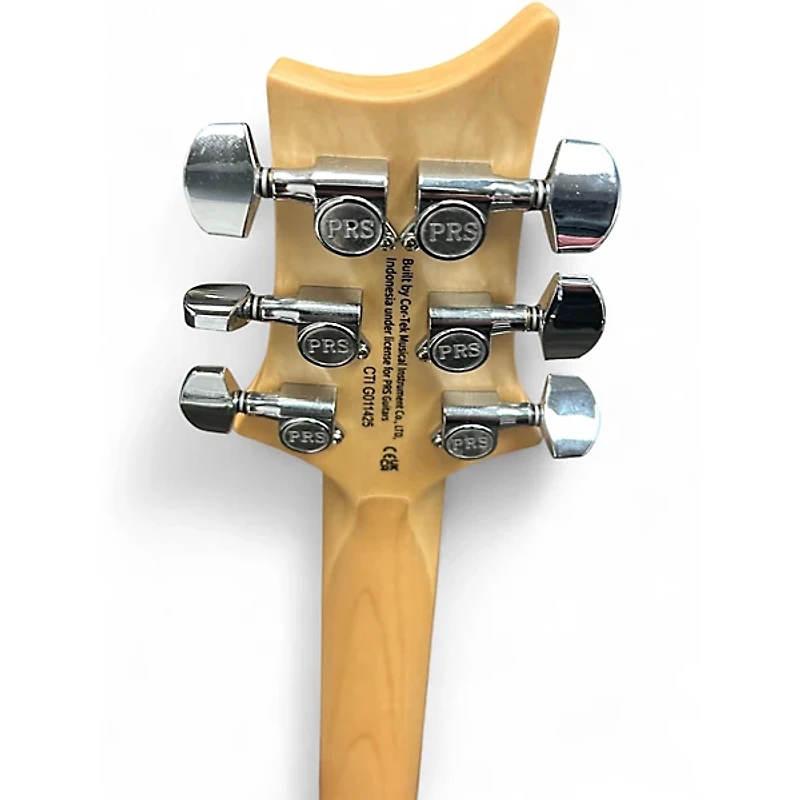 Used PRS NF3 Metallic Orange Solid Body Electric Guitar