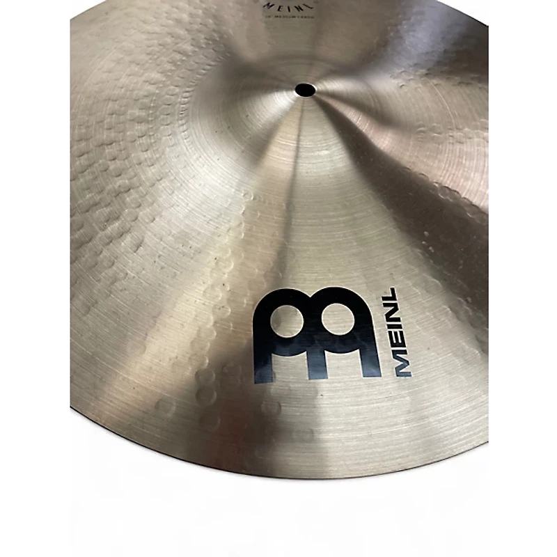 Used MEINL 18in PURE ALLOY MEDIUM CRASH Cymbal