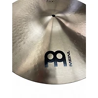 Used MEINL 18in PURE ALLOY MEDIUM CRASH Cymbal