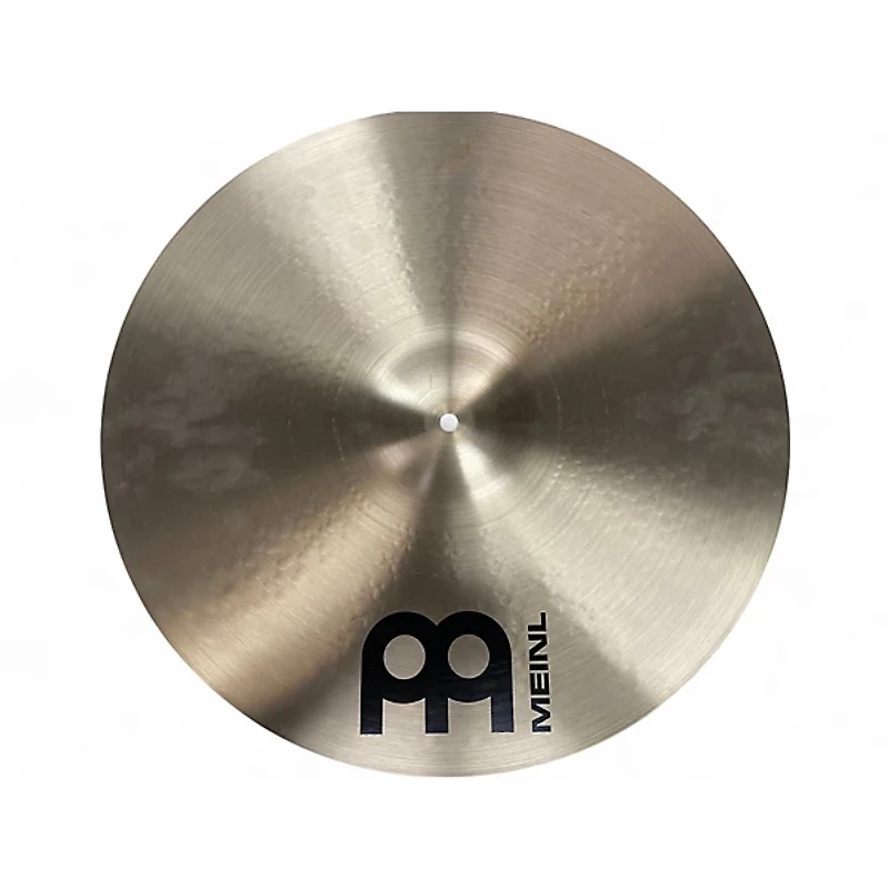 Used MEINL 18in PURE ALLOY MEDIUM CRASH Cymbal