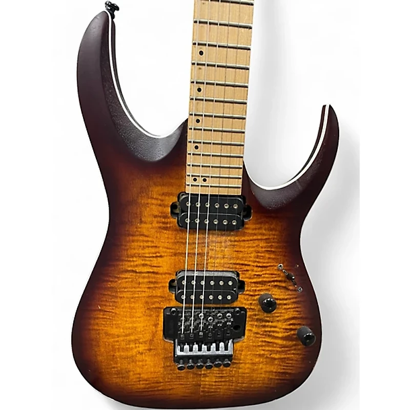 Used Ibanez RGAR42 Dragon Eye Solid Body Electric Guitar
