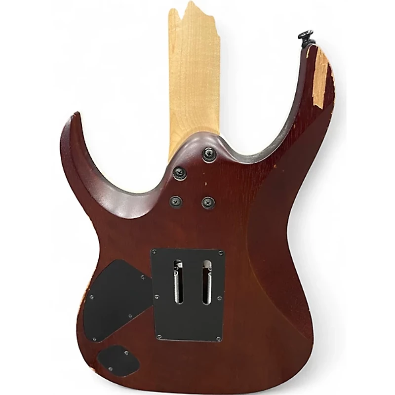 Used Ibanez RGAR42 Dragon Eye Solid Body Electric Guitar