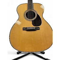 Used Martin OM42 Natural Acoustic Guitar