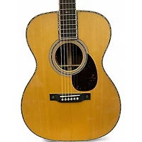Used Martin OM42 Natural Acoustic Guitar