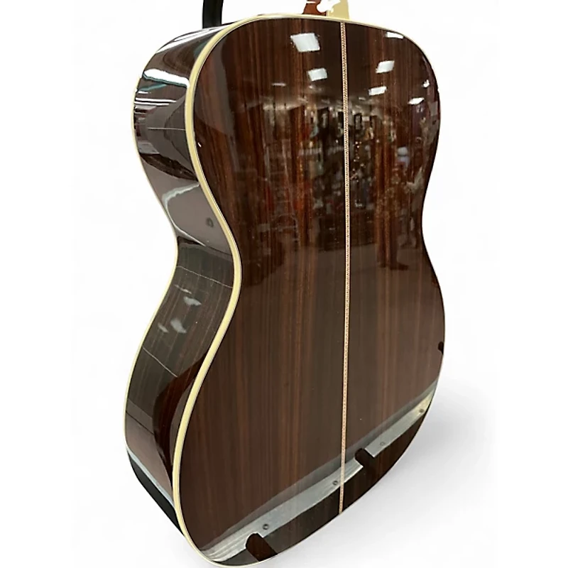 Used Martin OM42 Natural Acoustic Guitar