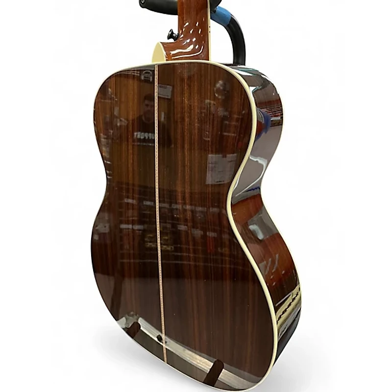 Used Martin OM42 Natural Acoustic Guitar