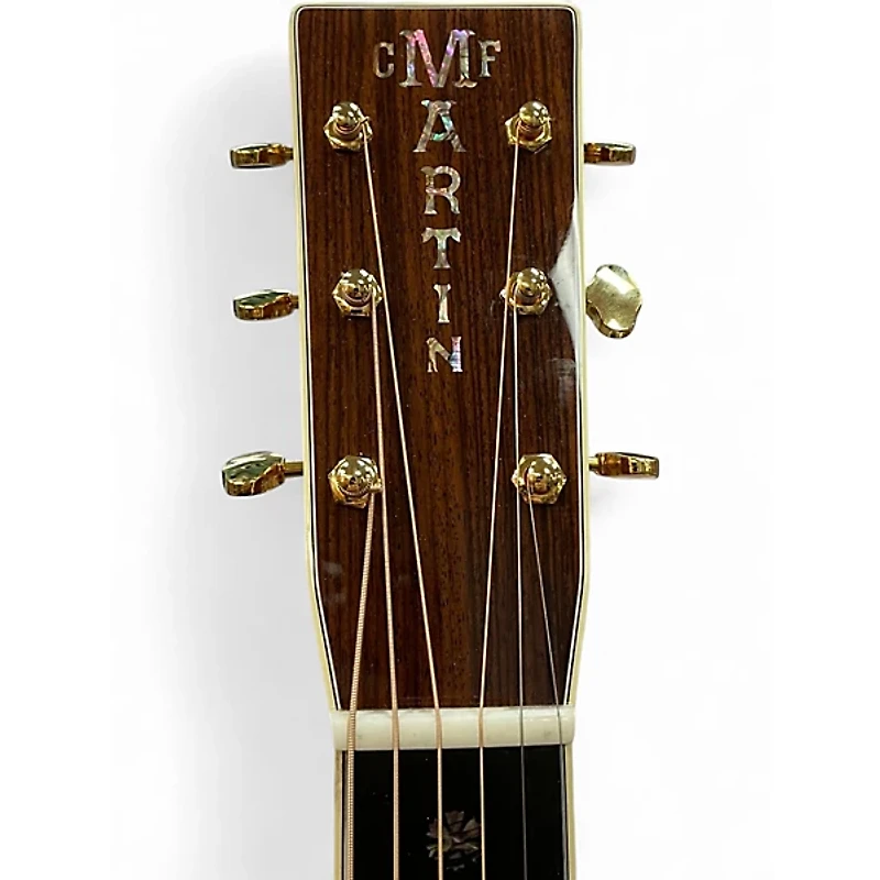Used Martin OM42 Natural Acoustic Guitar