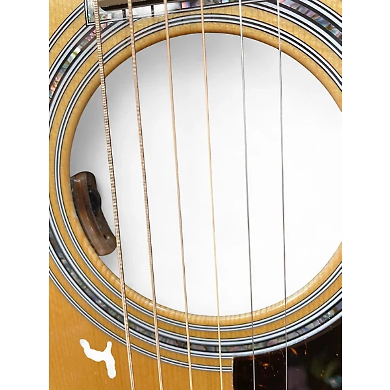 Used Martin OM42 Natural Acoustic Guitar