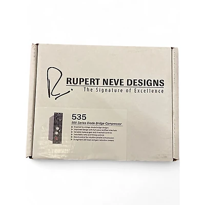 Used Rupert Neve Designs 535 COMPRESSOR Rack Equipment