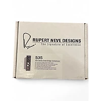 Used Rupert Neve Designs 535 COMPRESSOR Rack Equipment
