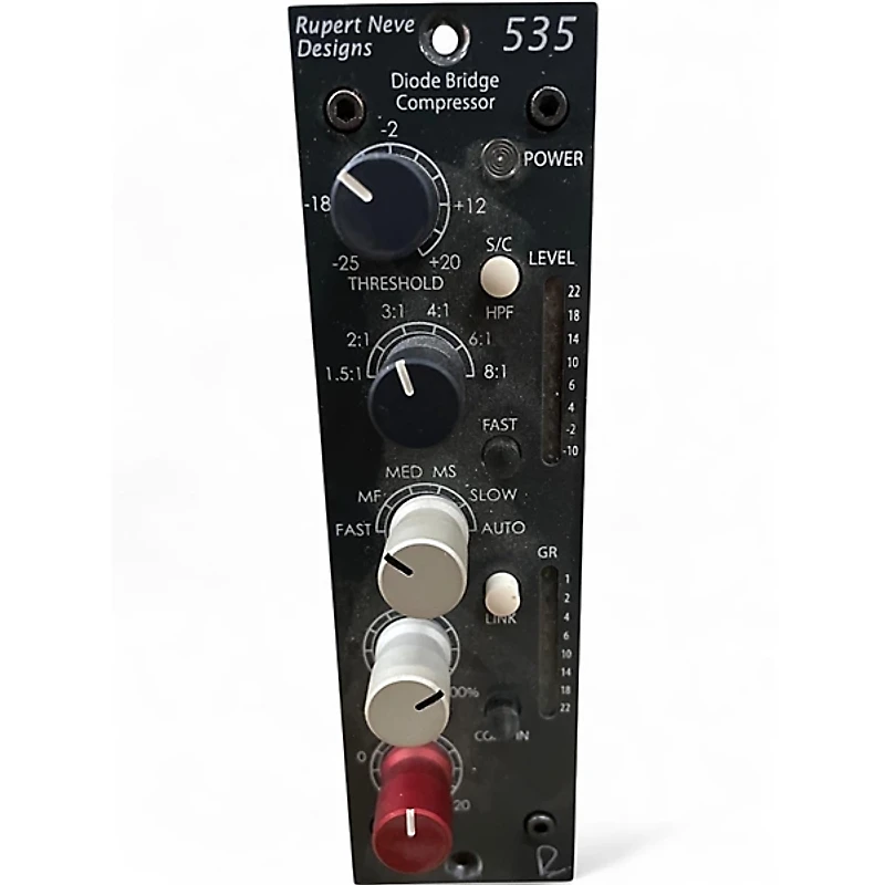 Used Rupert Neve Designs 535 COMPRESSOR Rack Equipment