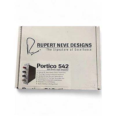 Used Rupert Neve Designs PORTICO 542 Rack Equipment